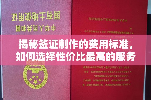 瓦房店揭秘签证制作的费用标准，如何选择性价比最高的服务？